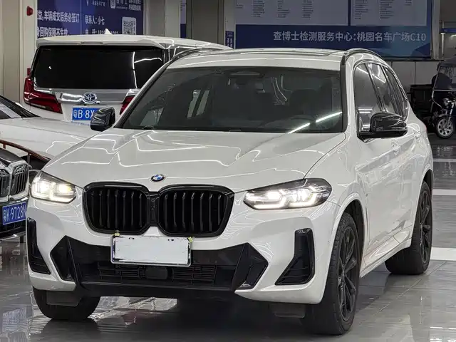 Bmw Bmw X3 Bmw X3 2022 Xdrive30i Exclusive M Night Package — фото
