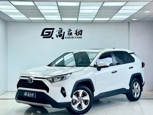Toyota Rav4 Rongfang Rav4 Rongfang 2020 Dual Engine 2.5l E-Cvt Two-Wheel Drive Elite Edition — фото