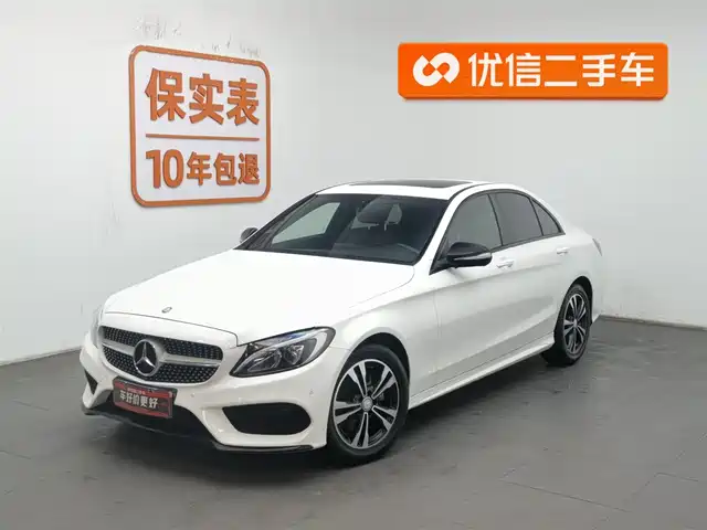 Mercedes-Benz Mercedes Benz C Class Mercedes-Benz C-Class 2016 C 200 Sports Edition — фото