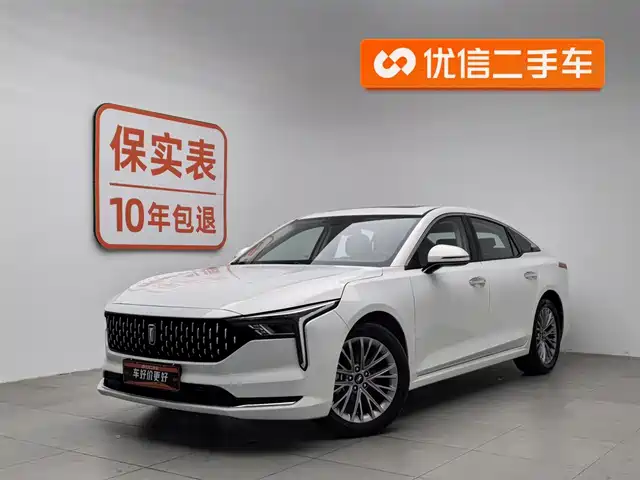 Galloping Pentium B70 Pentium B70 2025 Longyao Edition 1.5t Enjoyment Model — фото