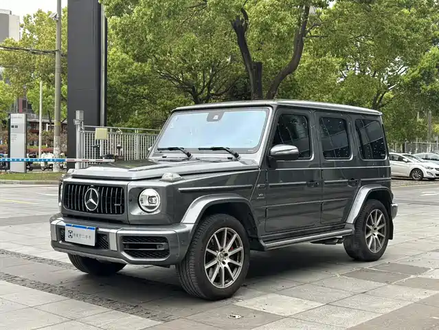 Mercedes-Benz Mercedes-Benz G-Class Amg Mercedes-Benz G-Class Amg 2019 Facelift Amg G 63
