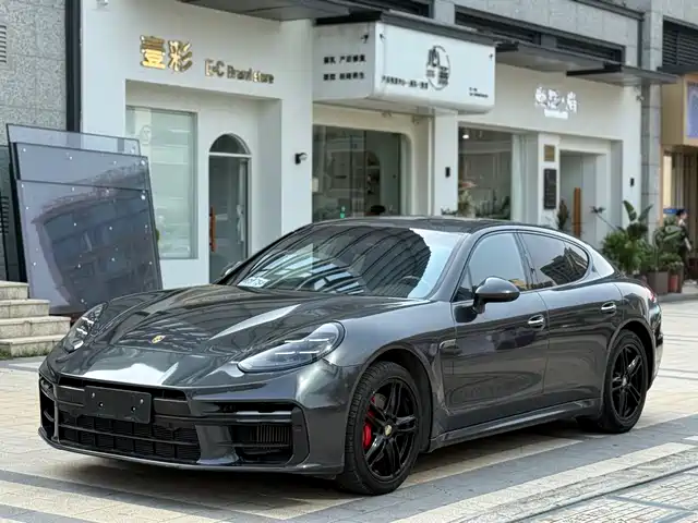 Porsche Panamera Panamera 2014 Panamera 3.0t — фото