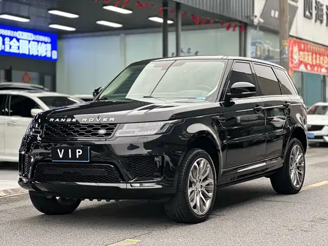 Land Rover Range Rover Sport Range Rover Sport 2014 3.0 Sc V6 Hse Dynamic — фото