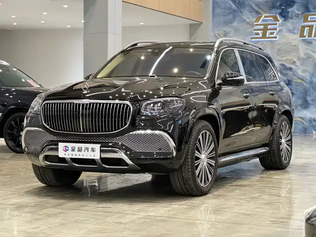 Mercedes-Benz Maybach Gls Maybach Gls 2022 Gls 480 4matic — фото