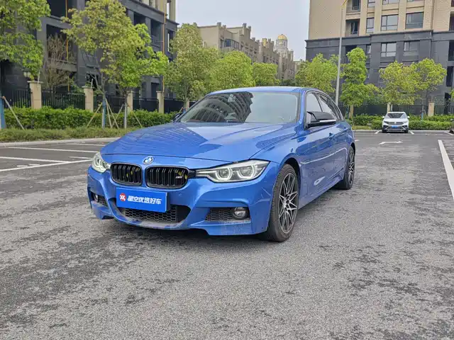 Bmw Bmw 3 Series Bmw 3 Series 2017 320li M Sports — фото