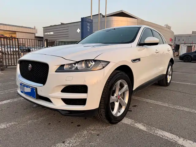 Jaguar Jaguar F-Pace Jaguar F-Pace 2020 2.0t Urban Exclusive Edition — фото