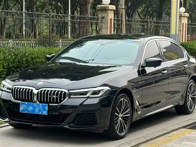 Bmw Bmw 5 Series Bmw 5 Series 2022 Facelift 530li Leading M Sports Package — фото