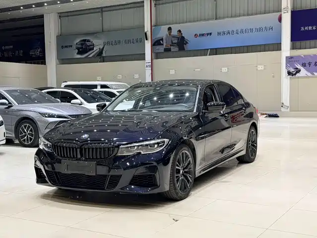 Bmw Bmw 3 Series Bmw 3 Series 2022 325i M Sports Night Package — фото