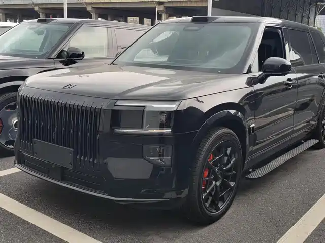 Very Kryptonian JiKrypton 9X JiKrypton 9X 2025 Yao Black Edition 70kWh