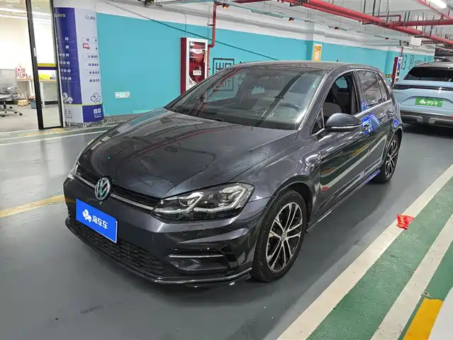 Volkswagen Golf Golf 2020 280tsi Dsg R-Line — фото