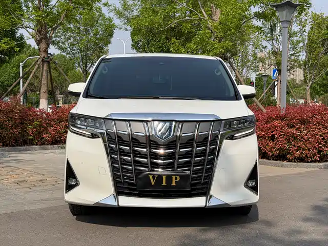 Toyota Elfa Alfa 2021 Shuangqing 2.5l Premium Edition — фото