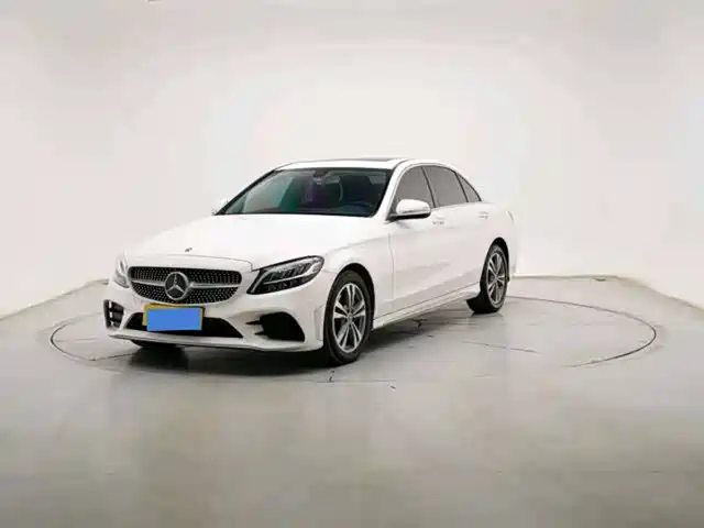 Mercedes-Benz Mercedes Benz C Class Mercedes-Benz C-Class 2020 Facelift C 200 L Fashionable Model — фото