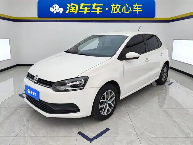 Volkswagen Polo Polo 2016 1.4l Manual Fashion Model — фото