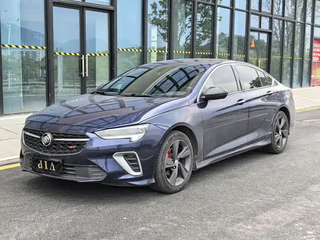 Buick Majesty Regal 2021 Gs 28t Premium Model — фото