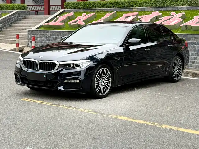 Bmw Bmw 5 Series Bmw 5 Series 2018 Facelift 530li Leading M Sports Package — фото