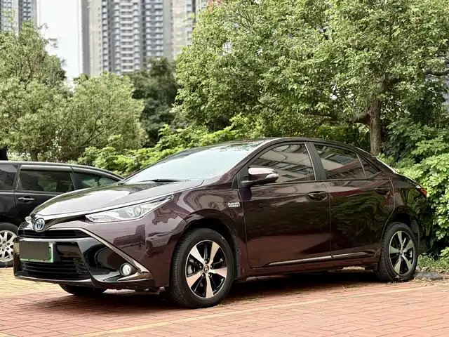 Toyota Ralink Shuangqing E+ Ralink Shuangqing E+ 2019 1.8ph Gs E-Cvt Elite Edition — фото