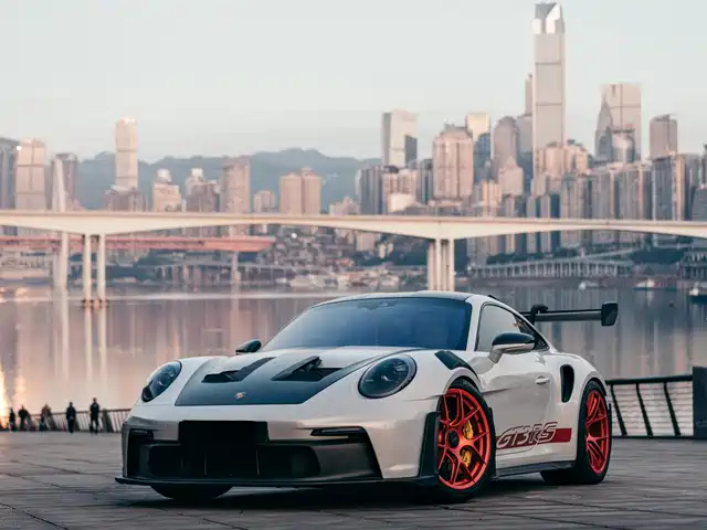 Porsche Porsche 911 Porsche 911 2023 Gt3 Rs 4.0l