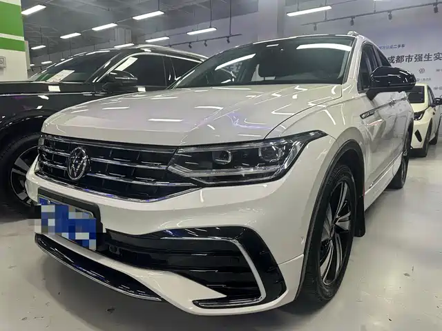 Volkswagen Tiguanx Tiguan X 2023 330tsi Two-Wheel Drive Flagship Version