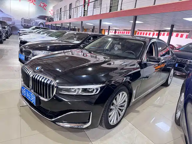 Bmw Bmw 7 Series Bmw 7 Series 2019 740li Leading M Sports Package — фото