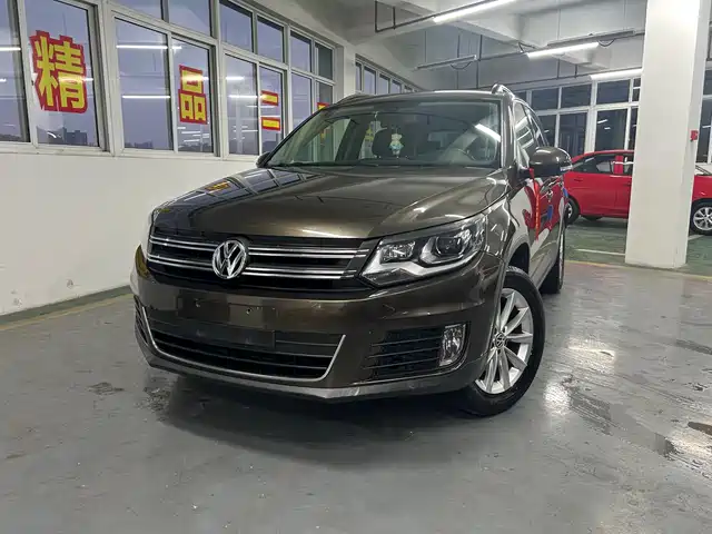 Volkswagen Tiguan Tiguan 2015 1.8tsi Automatic Two-Wheel Drive Comfort Version