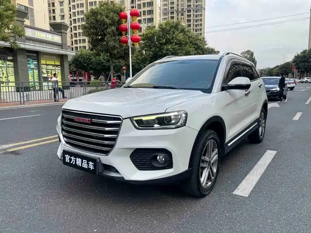 Harvard Haval H6 Coupe Haval H6 Coupe 2017 Red Label 2.0t Automatic Two-Wheel Drive Elite