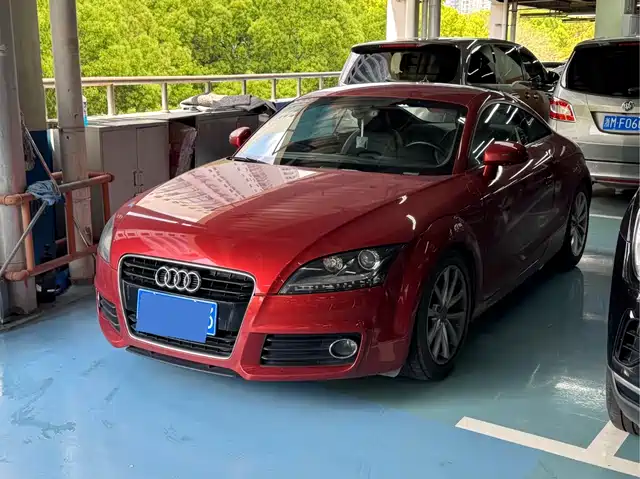 Audi Audi Tt Audi Tt 2011 Tt Coupe 2.0tfsi