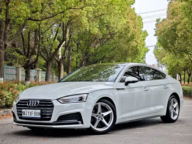 Audi Audi A5 (Imported) Audi A5 Imported 2017 Sportback 40 Tfsi Fashionable Model — фото