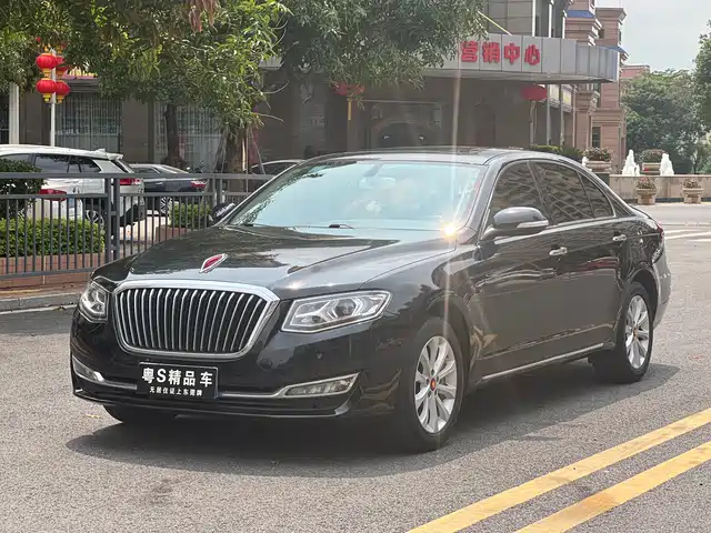 Red Flag Hongqi H7 Hongqi H7 2017 2.0t Luxury Model — фото