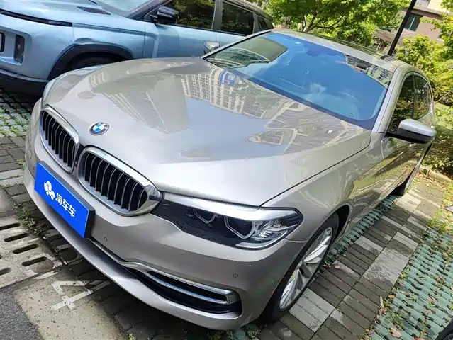 Bmw Bmw 5 Series Bmw 5 Series 2019 Facelift 530li Leading Luxury Package — фото