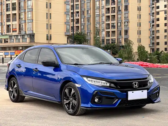 Honda Civic Civic 2021 Hatchback 220turbo Cvt Cool Control — фото