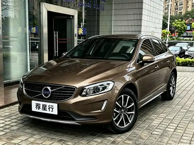 Volvo Volvo Xc60 Volvo Xc60 2017 T5 Awd Zhiyuan Upgraded Version — фото