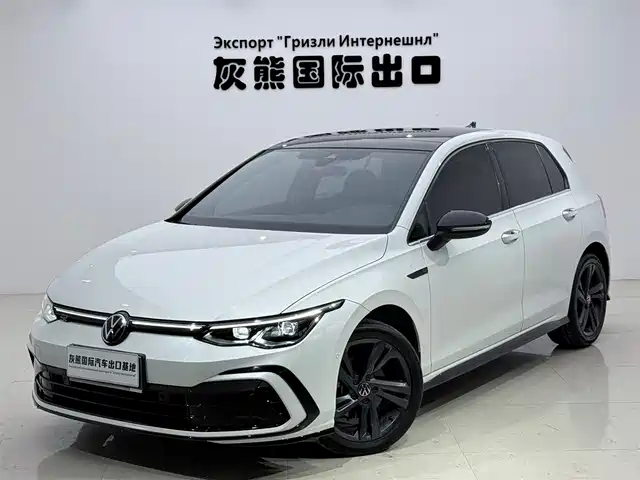 Volkswagen Golf Golf 2021 280tsi Dsg R-Line — фото