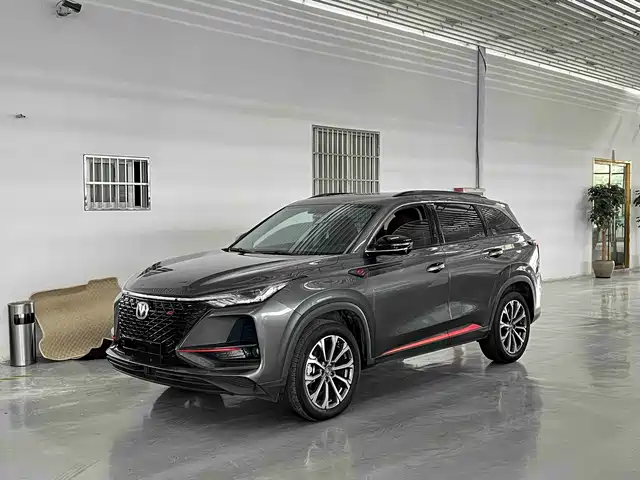 Chang'An Changan Cs75plus Changan Cs75 Plus 2021 2.0t Automatic Pilot Model — фото