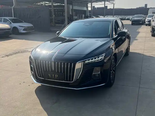 Red Flag Hongqi H5 Hongqi H5 2024 2.0t Automatic Smart Connected Flag Version — фото