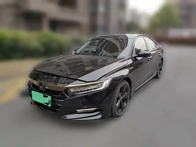 Honda Accord Accord 2021 Ruizhi Hybrid 2.0l Ruizhi Starry Sky Limited Edition — фото