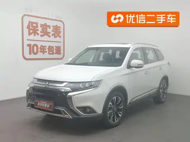 Mitsubishi Outlander Outlander 2019 2.4l Four-Wheel Drive Exclusive Version, 5 Seats, National Vi