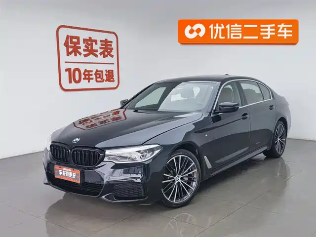 Bmw Bmw 5 Series Bmw 5 Series 2020 530li Leading M Sports Package — фото