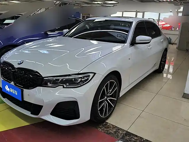 Bmw Bmw 3 Series Bmw 3 Series 2022 Facelift 325li M Sports Package — фото