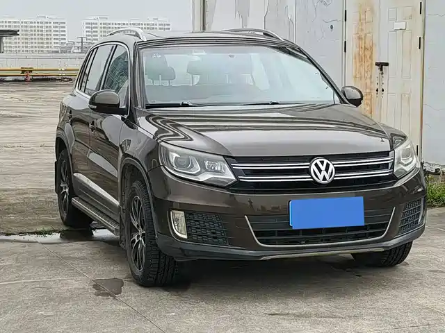 Volkswagen Tiguan Tiguan 2013 1.8tsi Automatic Two-Wheel Drive Luxury Model