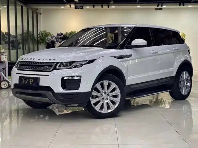Land Rover Range Rover Evoque Range Rover Evoque 2018 240ps Se Zhiyao Edition — фото