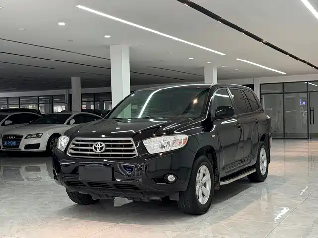 Toyota Highlander Highlander 2011 2.7l 2wd 5-Seat Elite Edition — фото