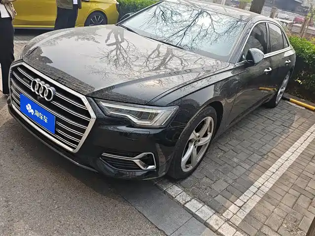 Audi Audi A6l Audi A6l 2024 45 Tfsi Quattro Premium Model — фото