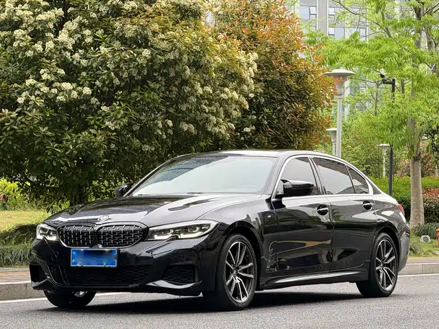 Bmw Bmw 3 Series Bmw 3 Series 2021 325li M Sports Package — фото