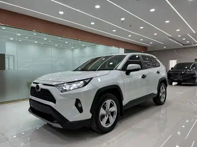 Toyota Rav4 Rongfang Rav4 Rongfang 2020 2.0l Cvt Four-Wheel Drive Fashion Version — фото