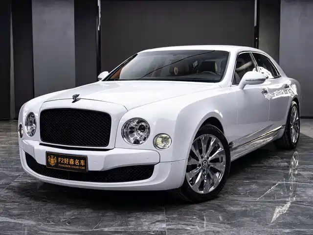 Bentley Mulsanne Mulsanne 2011 6.8t Deluxe Edition