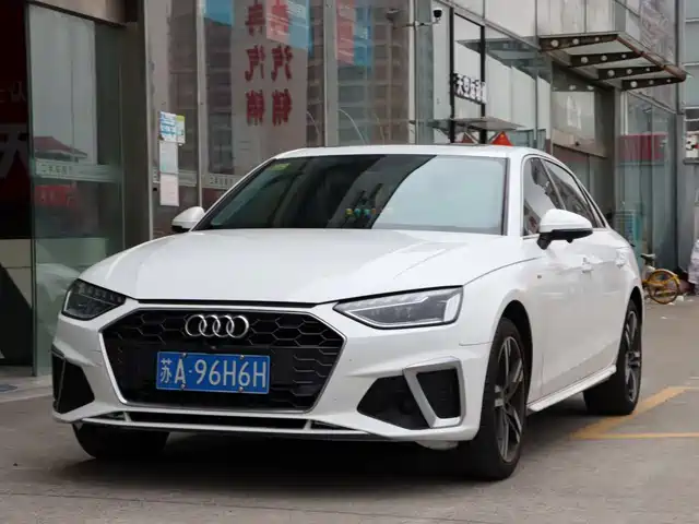 Audi Audi A4l Audi A4l 2020 40 Tfsi Fashionable And Dynamic — фото
