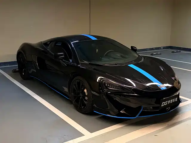 Mclaren Mclaren 540c Mclaren 540c 2015 3.8t Coupe — фото