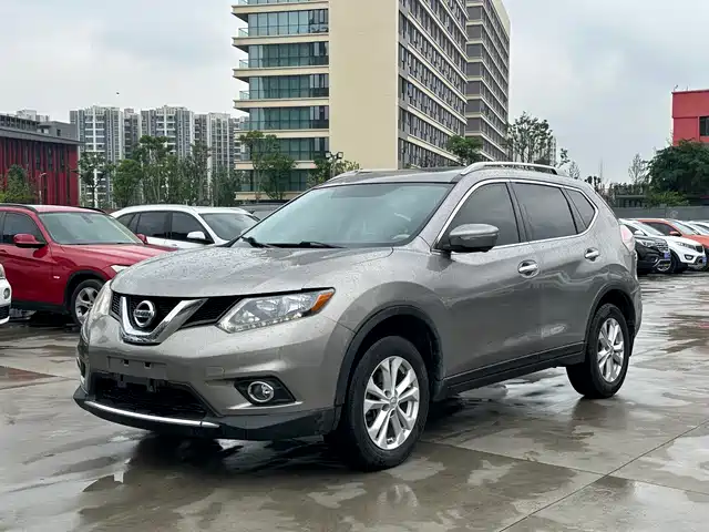Nissan Qijun X-Trail 2014 2.0l Cvt Comfort Edition 2wd — фото