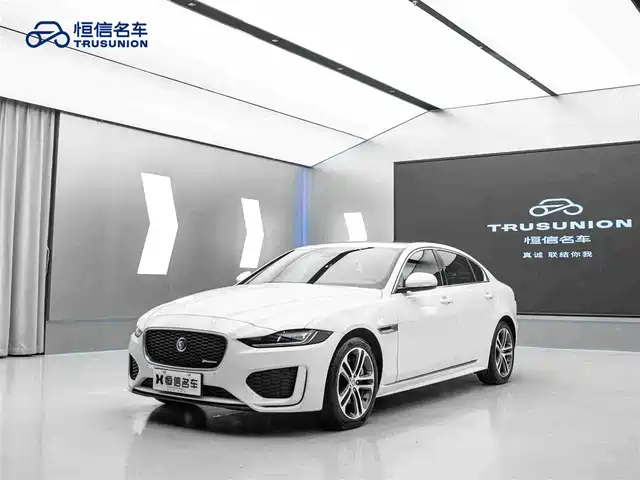 Jaguar Jaguar Xel Jaguar Xel 2023 2.0t 250ps R-Dynamic S Advanced Sports Edition — фото