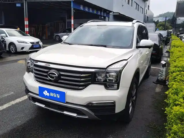 Gac Trumpchi Trumpchi Gs8 Trumpchi Gs8 2017 320t 2wd Luxury Connected Edition (Seven Seats) — фото